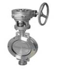 D73W butterfly valve to the clamp