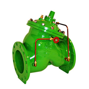 隔膜式多功能水泵控制阀JD745X