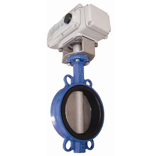 Soft sealing clamp D971X electric butterfly valve