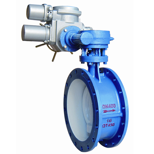 Electric butterfly valve D941X