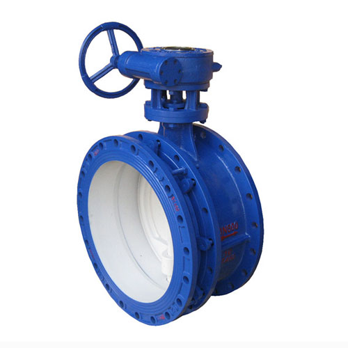 Soft seal SD341X telescopic flange butterfly valve